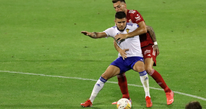 El Real Zaragoza peca su falta de acierto ante el FC Cartagena
