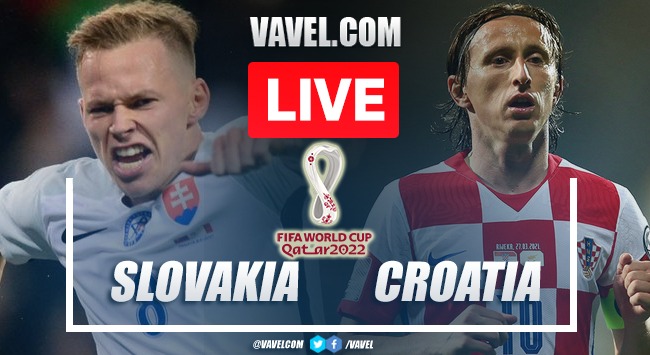 Goals and highlights Slovakia 0-1 Croatia in Qatar 2022 qualifying rounds