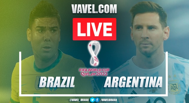 CANCELLED GAME: Brazil vs Argentina for World Cup 2022 Qualification