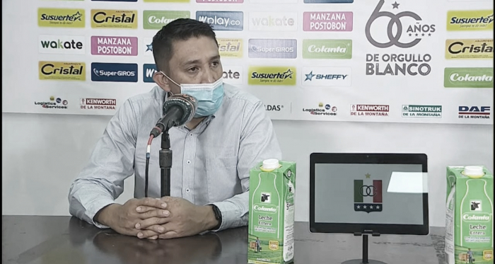 Diego Corredor: "Se plasmó en el terreno de juego gran parte de lo que trabajamos"