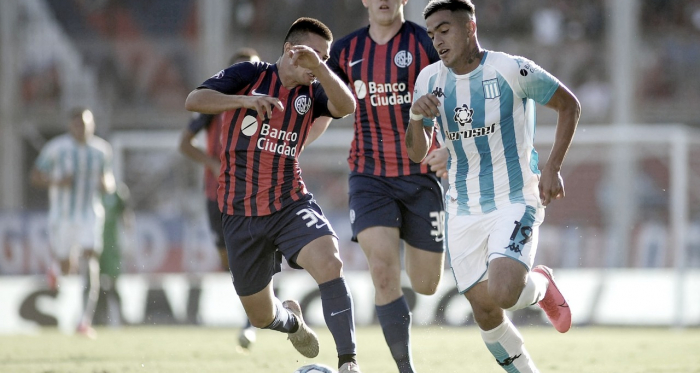 Racing quiere volver al triunfo en el clásico vs San Lorenzo