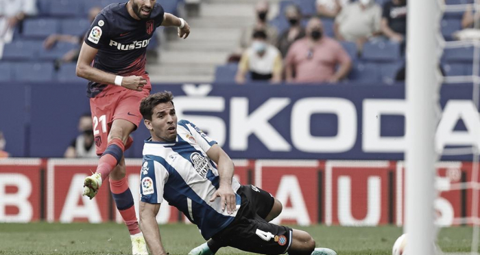 Carrasco: "El Espanyol perdió mucho tiempo, por eso llegamos a los diez minutos"