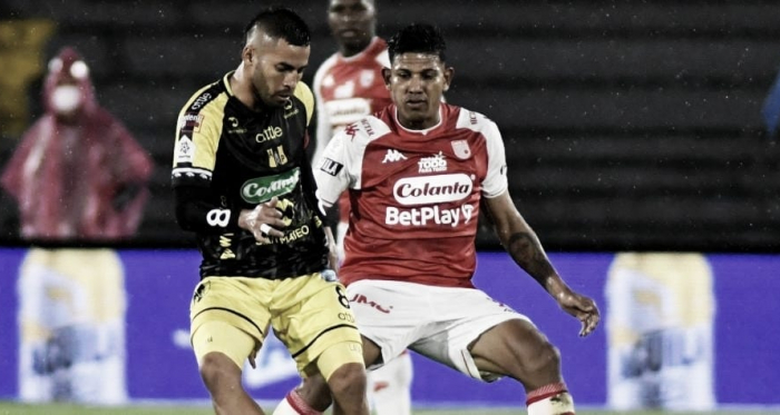 Los datos que dejó el empate de Santa Fe en casa ante Alianza