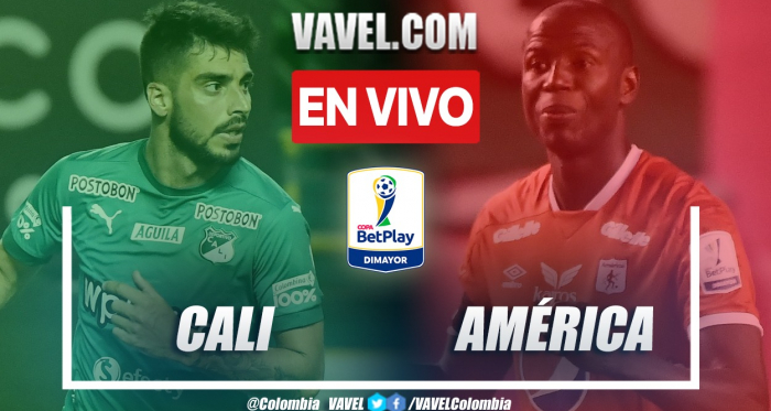 Resumen Cali vs América (1-0) en los cuartos de final por Copa BetPlay