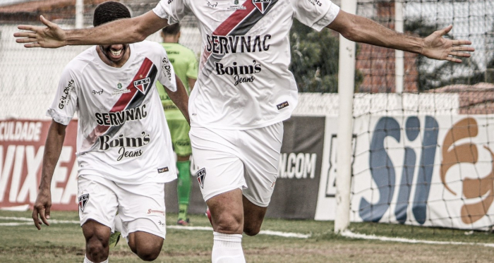 Edson Cariús celebra primeiro gol no retorno ao Ferroviário e projeta duelo contra Manaus