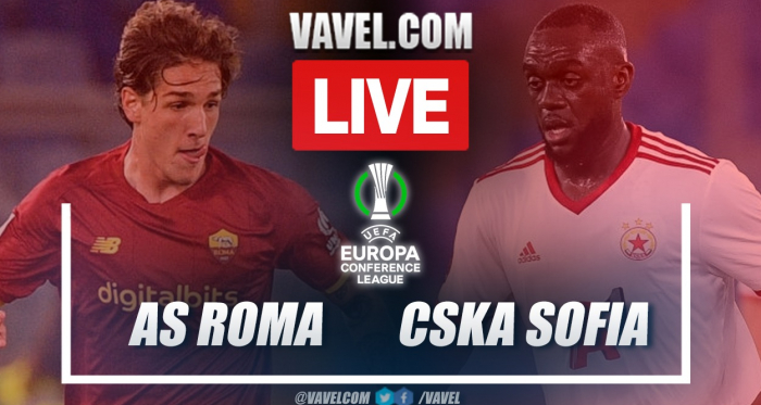 Highlights and goals: AS Roma 1-5 CSKA Sofia in UEFA Champions League 2021-22