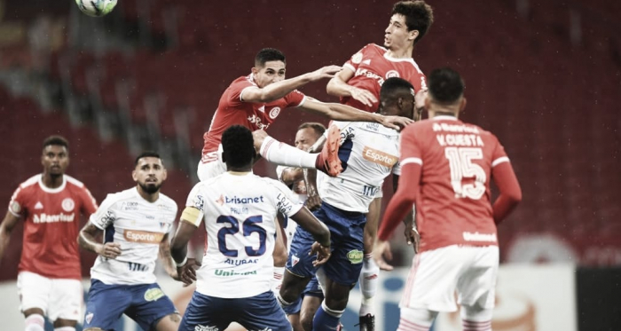 Gol e melhores momentos de Internacional 1 x 0 Fortaleza pelo Campeonato Brasieliro