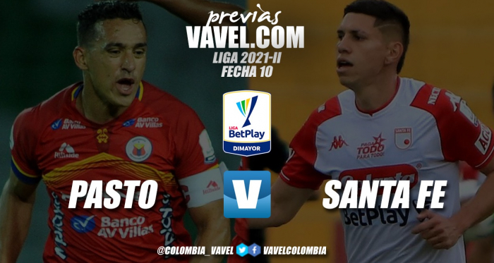 Previa Deportivo Pasto vs. Independiente Santa Fe: duelo de necesitados en el Departamental