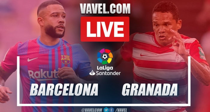 Highlights and goals: FC Barcelona 1-1 Granada CF in La Liga 2021-22