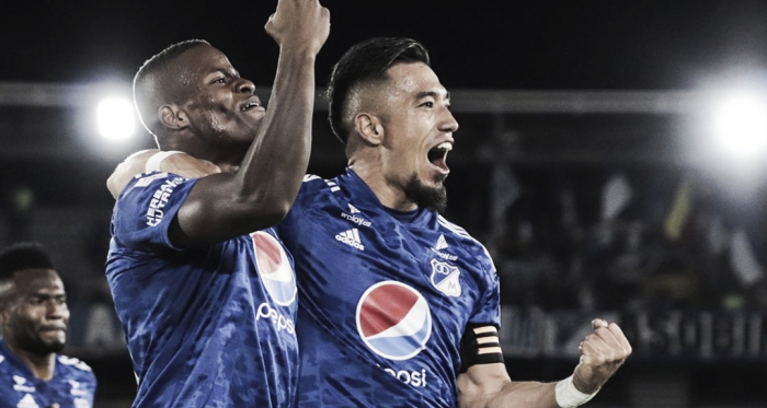 Ante Huila, Millonarios volvió a ganar en una noche de golazos