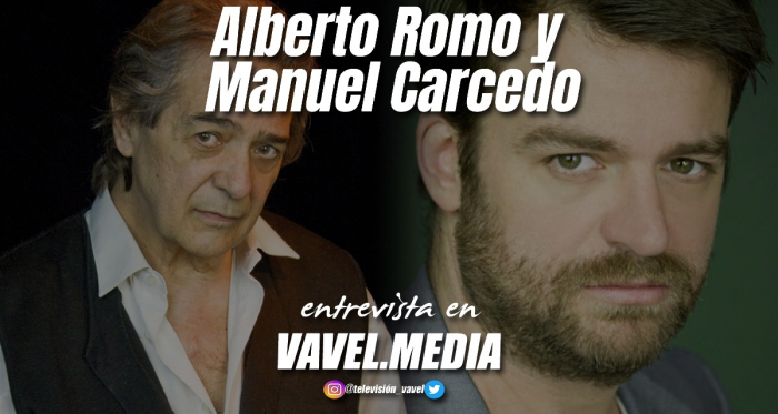 Entrevista a Manuel Carcedo y Alberto Romo: "Venir a ver esta función es ponerse en contacto directo emocionalmente con lo que es el teatro "