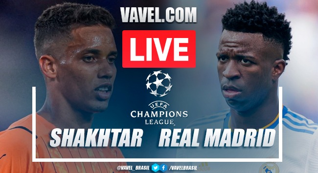 Gols e melhores momentos de Shakhtar Donetsk x Real Madrid (0-5)