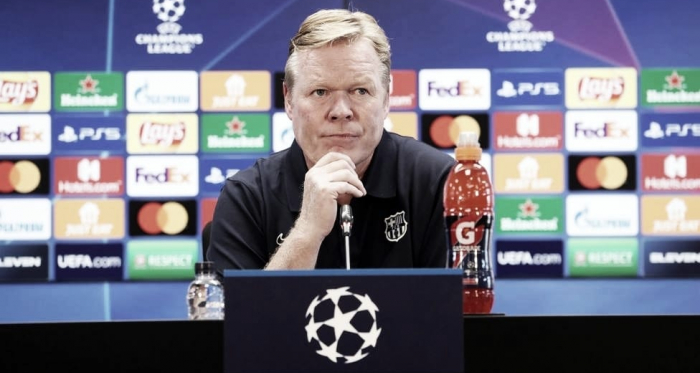 Koeman: “Nos jugamos
nuestro futuro en la Champions”