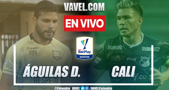 Resumen Águilas Doradas (1-2) Deportivo Cali por la fecha 15 de la Liga BetPlay 2021-II