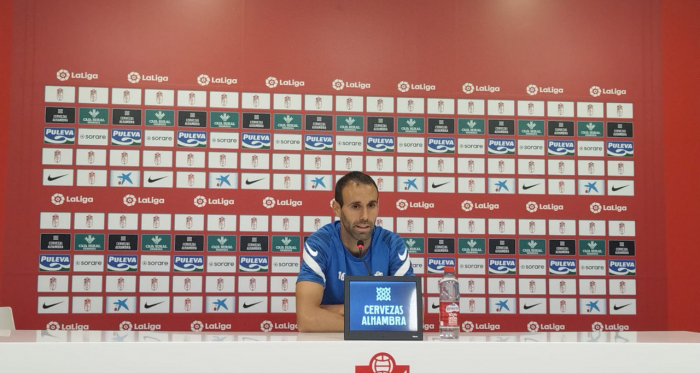 Víctor Díaz: "Para nosotros cada partido es el más importante del año"