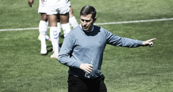Diego Flores: "El partido con Patronato toma mucha importancia"