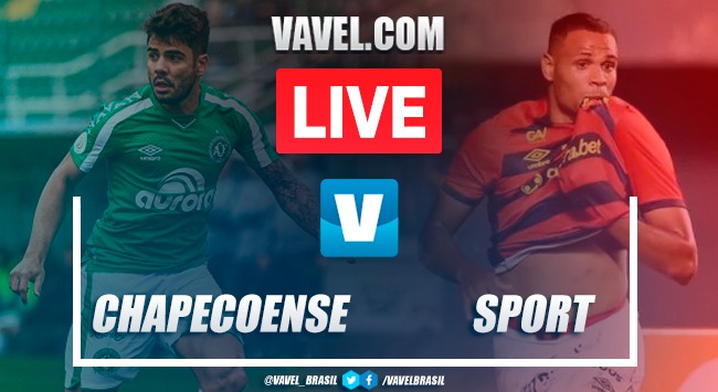 Chapecoense x Sport AO VIVO: onde assistir ao jogo em tempo real pelo Campeonato Brasileiro