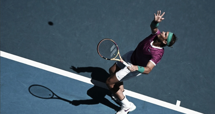Highlights: Karen Khachanov vs Rafael Nadal (1-3) in Australian Open 