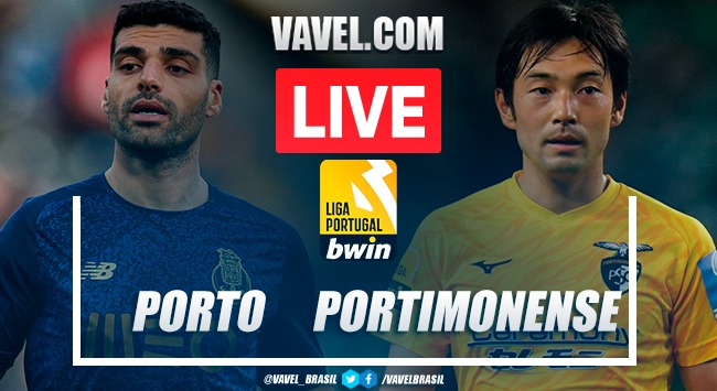 Gols e melhores momentos Porto x Portimonense pelo Campeonato Português (7-0)