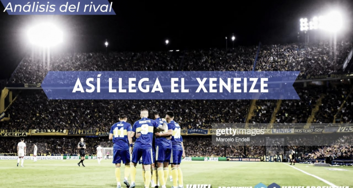 Boca vs Godoy Cruz ¿Cómo llega el Xeneize? 