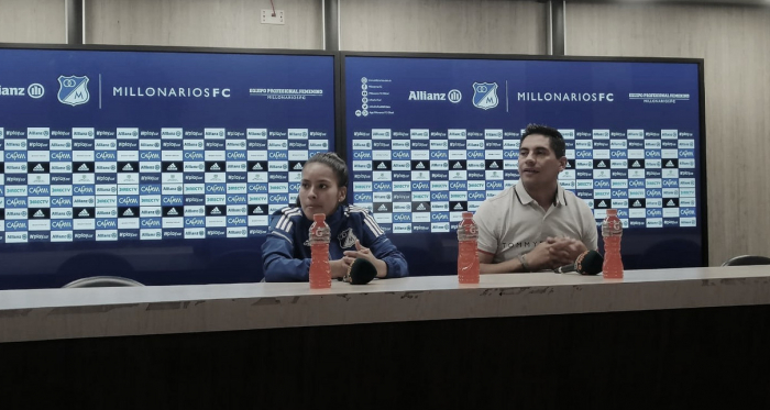 Maryory Sánchez: "Jugaban bastante a nuestra defensa"