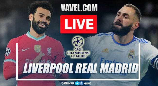 Goals and
Highlights: Liverpool 0-1 Real Madrid
in the final of the Champions League 2022 