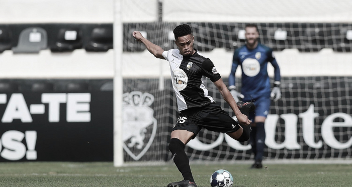 Eduardo Mancha faz balanço de sua passagem Farense e destaca evolução em Portugal