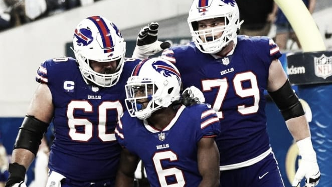 Highlights: Tennessee Titans 7-41 Buffalo Bills in NFL