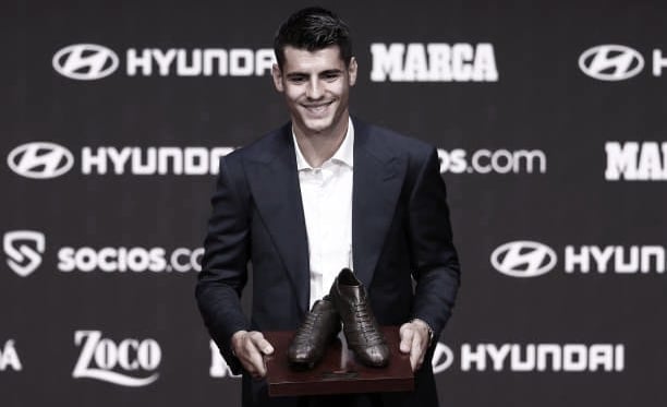 Álvaro Morata,
nombrado mejor jugador español de la temporada