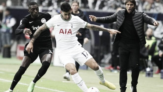 Tottenham vira contra Eintracht Frankfurt e assume liderança do grupo na UCL