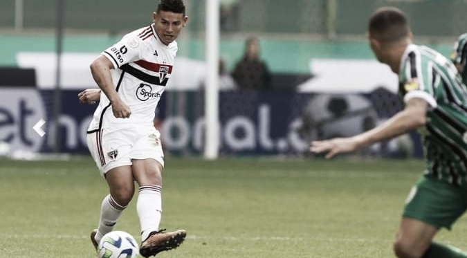 América-MG bate São Paulo e volta a vencer no Campeonato Brasileiro