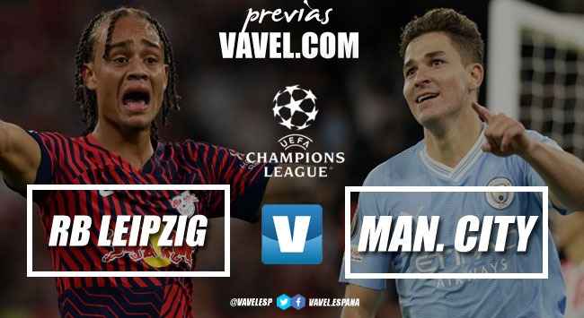 Previa RB Leipzig vs Manchester City: Duelo por el liderato