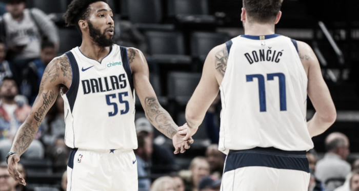 Points and Highlights Dallas Mavericks 114-105 Chicago Bulls in NBA