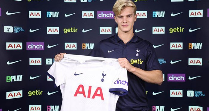 ¿Quién es Lucas Bergvall? El nuevo fichaje del Tottenham