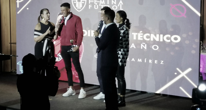 Las 'leonas' las más galardonadas en los premios al fútbol femenino