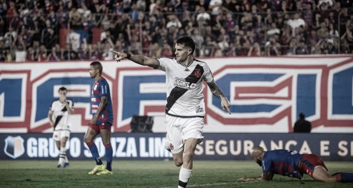 Vasco vence Marcílio Dias em partida movimentada e avança na Copa do Brasil