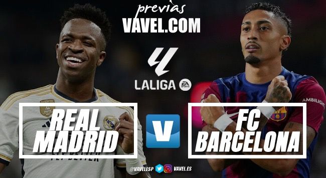 Previa Real Madrid - Barça: El Madrid quiere dar un golpe en la mesa