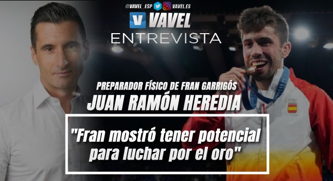 Entrevista. Juan Ramón Heredia: "Fran mostró tener potencial para luchar por el oro"