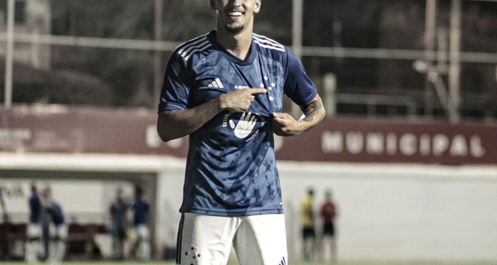 Gui Meira marca e Cruzeiro abre vantagem na Copa do Brasil Sub-20