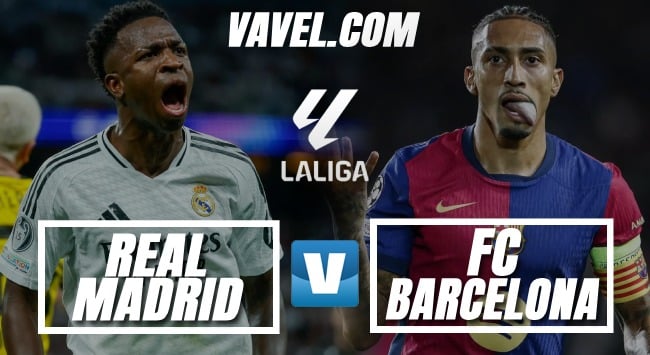 Previa Real Madrid vs FC Barcelona: La lucha por el primer clásico de la temporada