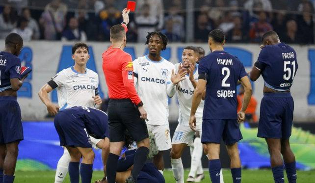 Une victoire sans appel au vélodrome, le PSG s'impose en patron face à l'OM