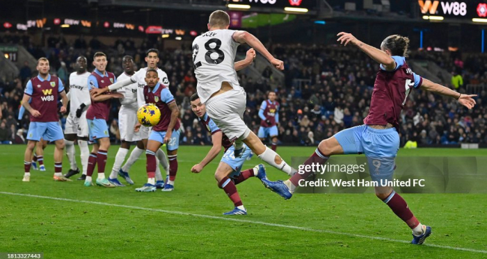 Four things we learnt from West Ham's last-minute win against Burnley