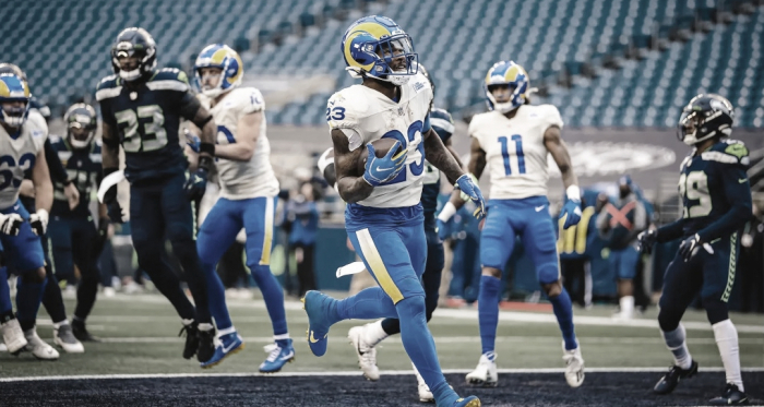 Los Rams derrotan a Seattle y avanzan a la Ronda Divisional