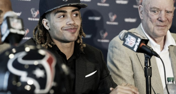 Houston Texans and Will Fuller agree on four-year, $10.2 million rookie deal