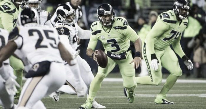 Russell Wilson leads Seattle Seahawks to victory. | Photo: USA Today Sports