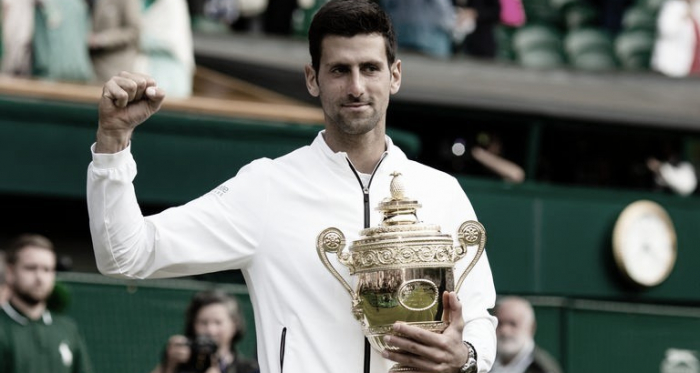 Djokovic relembra marcas históricas após mais um título de Wimbledon: "É uma honra e privilégio