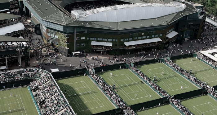 Foto vía: Wimbledon.