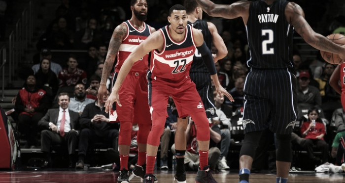 Los Wizards vencieron con un gran último cuarto a los Magic. Foto: NBA