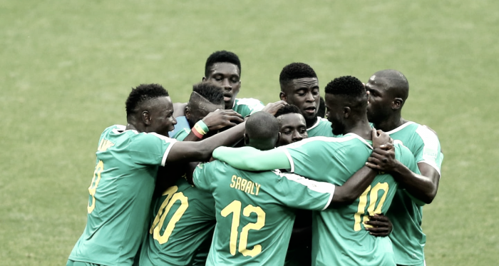 Buena relación entre Senegal y la fase de grupos