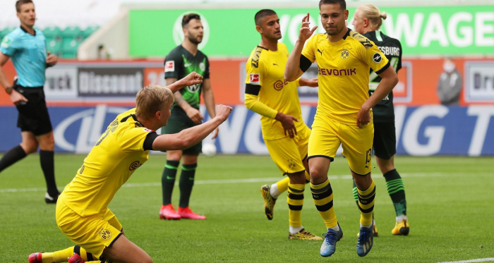 Bundesliga - Il BVB vince con gli esterni: 0-2 al Wolfsburg
